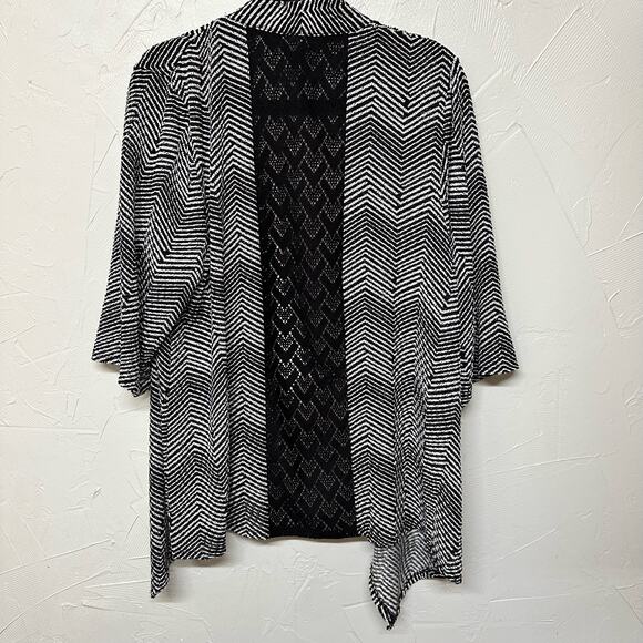 Catherine’s Slinky Open Cardigan Size 1X - Picture 3 of 5